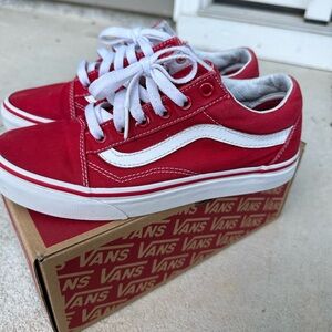 Vans Authentic Canvas Skate Shoes